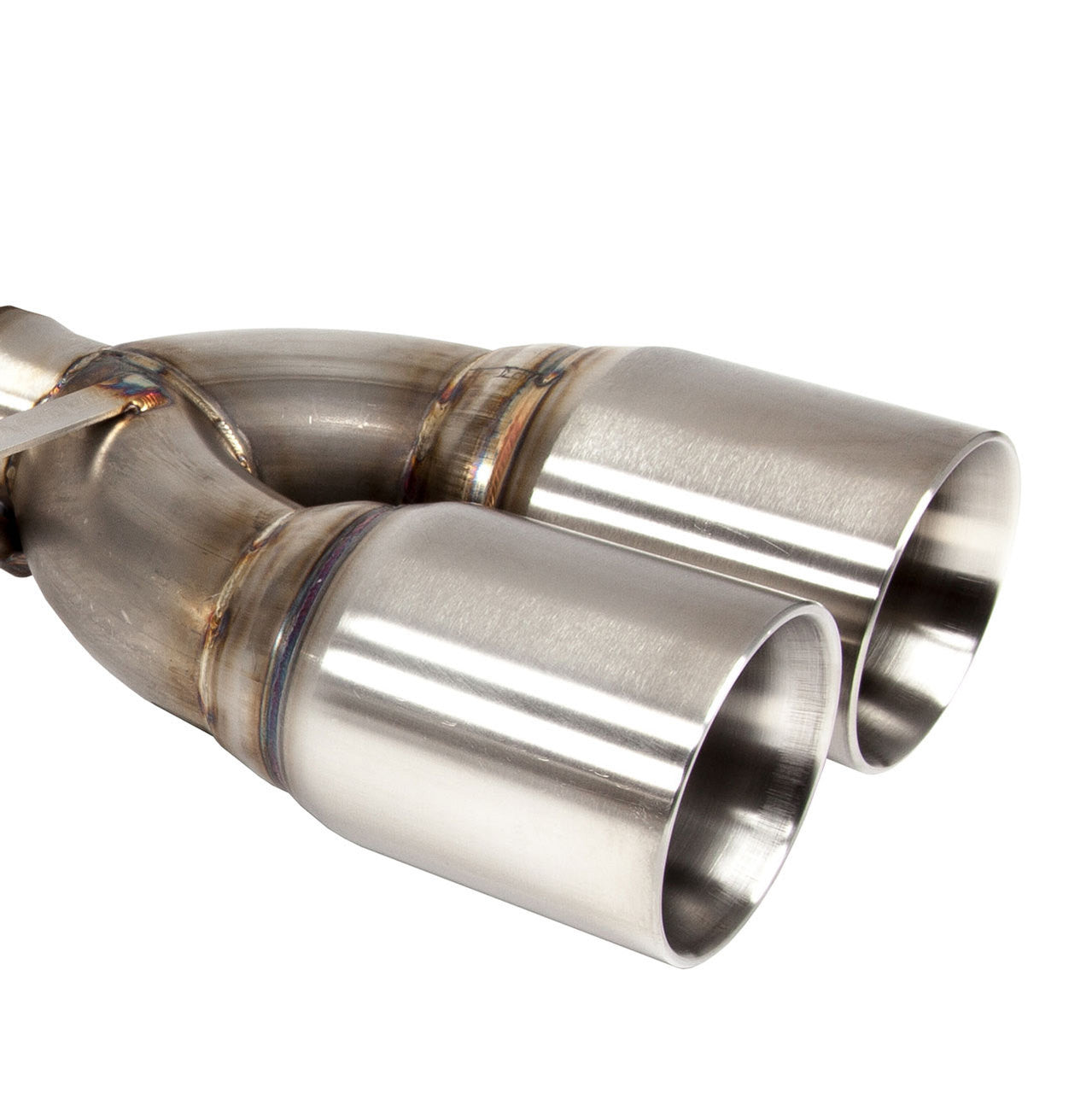 3.5" Double Wall Dual Exit Exhaust Tip