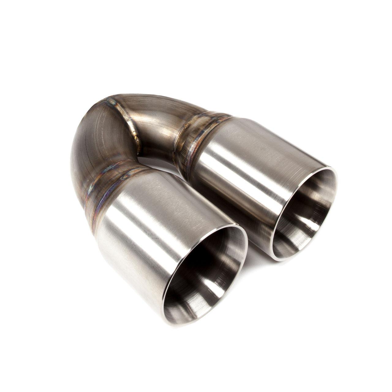 3.5" Double Wall Dual Exit Exhaust Tip