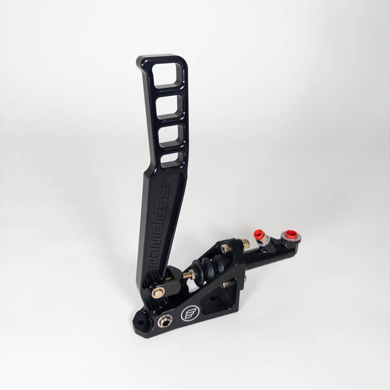 Nameless Performance Hydraulic Handbrake - Short (13") Gold Handle - Pass Through