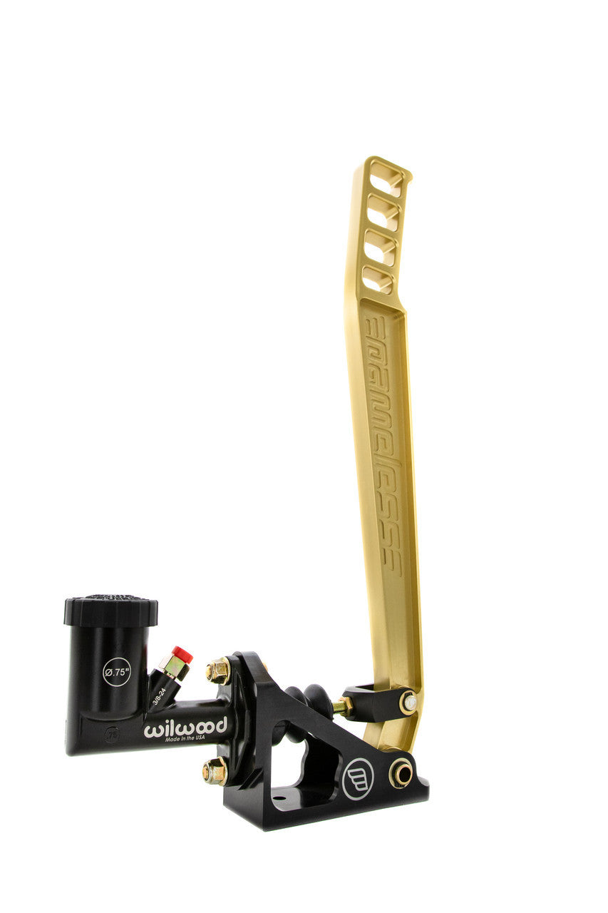 Nameless Performance Hydraulic Handbrake - Long (18") Gold  - Reservoir