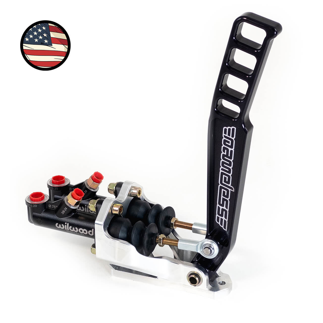 Handbrake Handle Only - Short (13") - Black