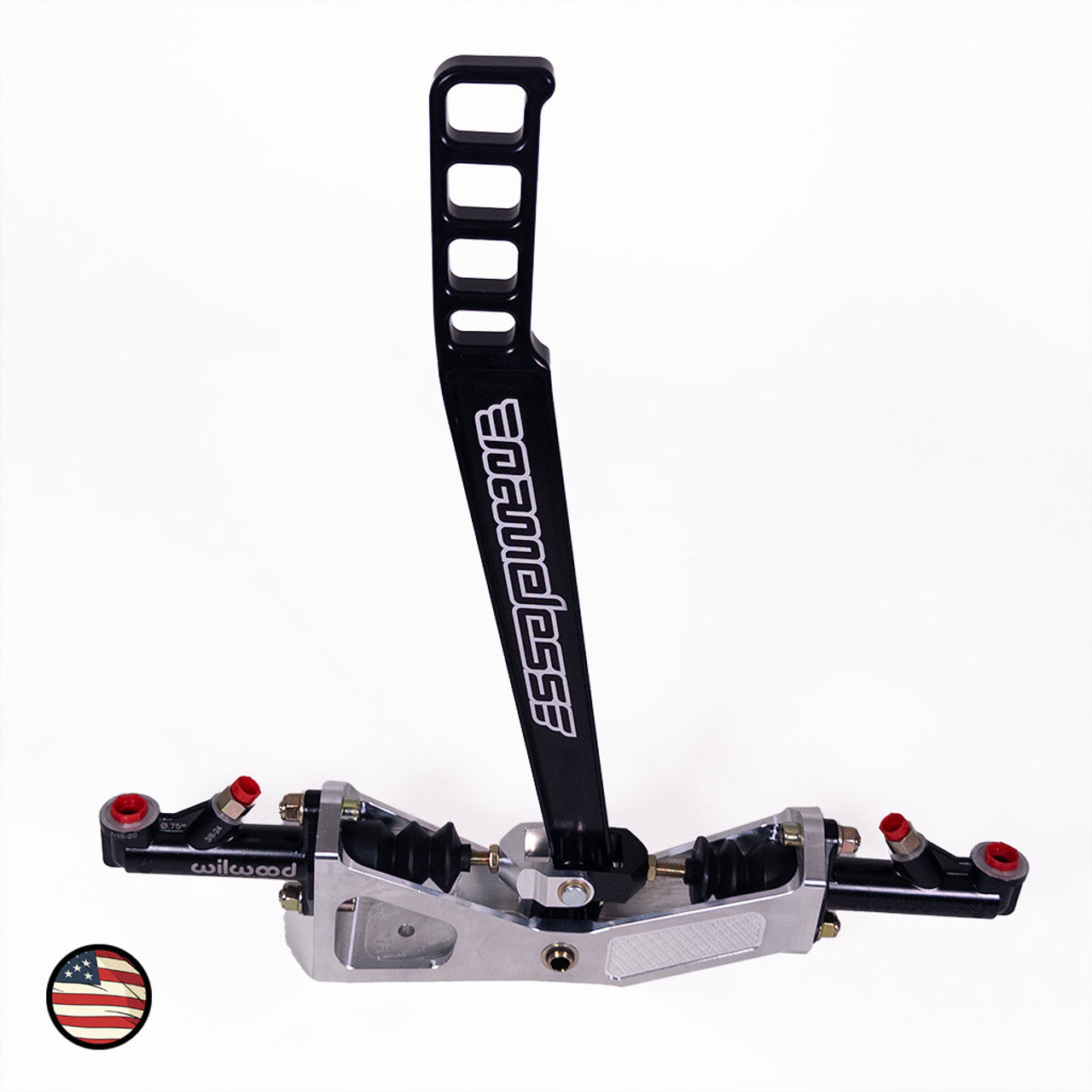Hydraulic Handbrake - Dual Master Cylinders - Long (18") CNC Aluminum Handle
