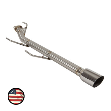 Axleback Exhaust - 2017-2023 Nissan Sentra SR Turbo - Muffler Delete