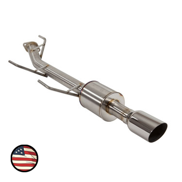 Axleback Exhaust - 2017-2023 Nissan Sentra SR Turbo - 5" Muffler