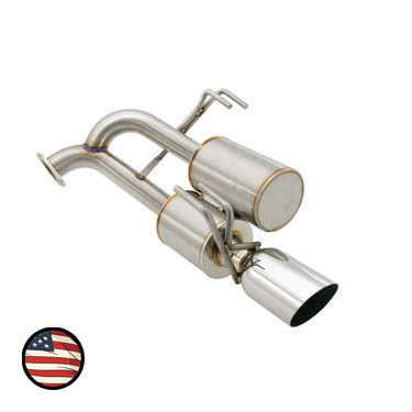 Axleback Exhaust - 2019-2024 Forester - 5" Muffler