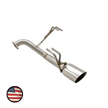 Axleback Exhaust - 2025+ Forester - Muffler Delete