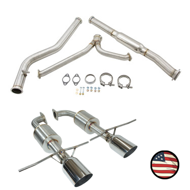 Catback Exhaust - 2018+ Ascent - 5" Muffler