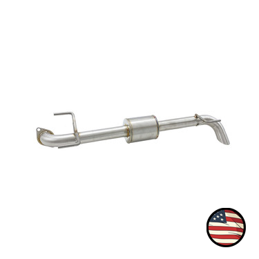 Axleback Exhaust - 2017+Impreza Wagon / 2018+ Crosstrek - 5" Muffler - Turndown