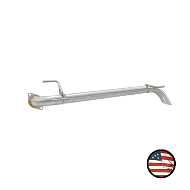 Axleback Exhaust - 2017+Impreza Wagon / 2018+ Crosstrek - Muffler Delete - Turndown