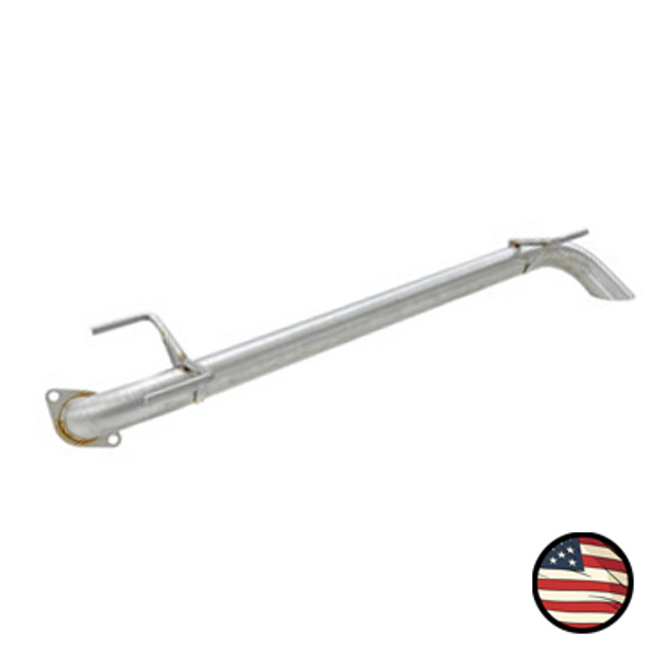Axleback Exhaust - 2024+Impreza Wagon /  Crosstrek - 5" Muffler - Turndown Tip