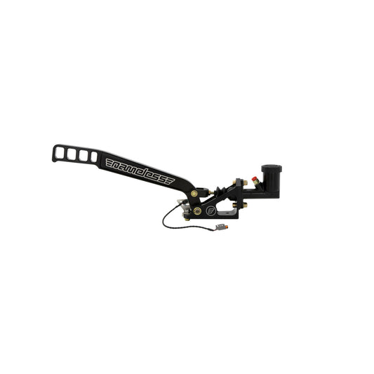 Nameless Horizontal Hydraulic Handbrake - Black Wilwood Pass Through
