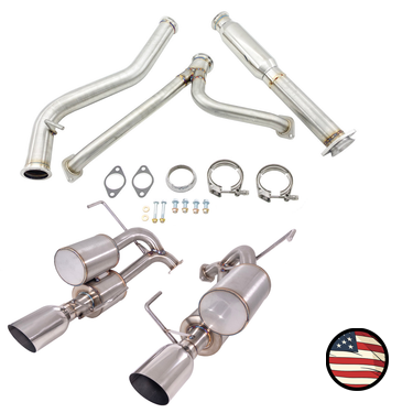 Catback Exhaust - 2020-2025 Legacy XT / Sport - 5" Muffler