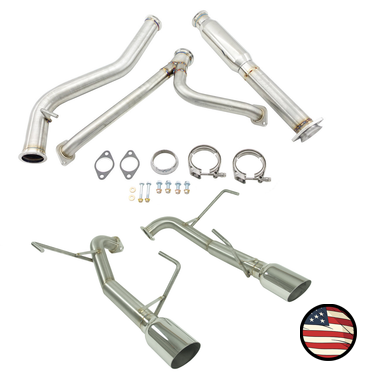Catback Exhaust - 2020-2025 Legacy XT / Sport - Muffler Delete
