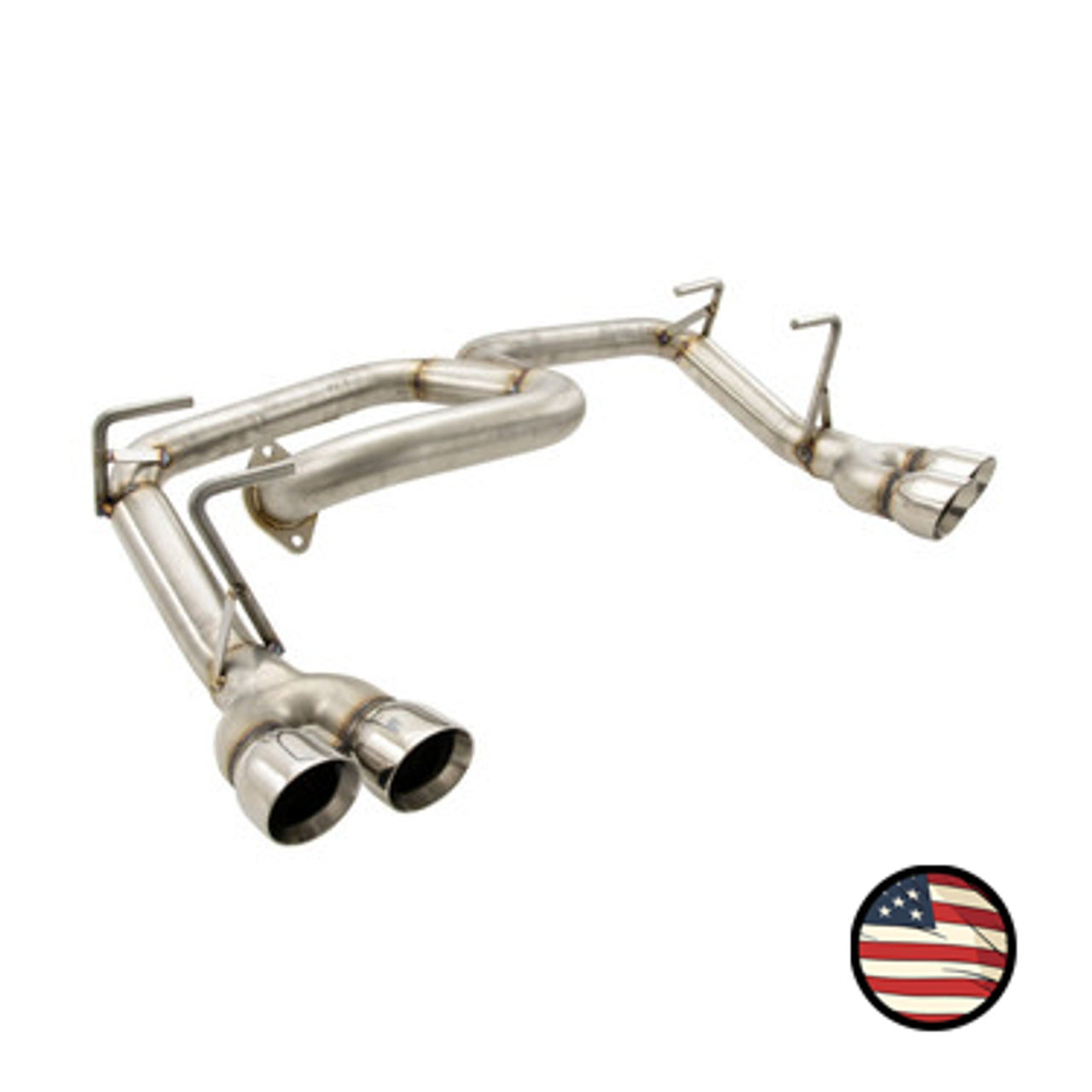 Axleback Exhaust - 2013-2017 Crosstrek - Quad Exit - Muffler Delete