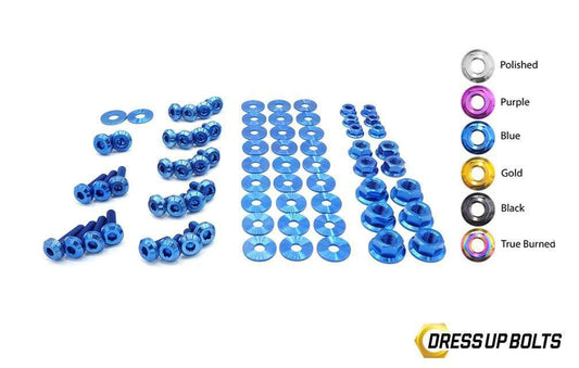 Nissan S15 (1999-2002) Titanium Dress Up Bolts Full Engine Bay Kit - DressUpBolts.com