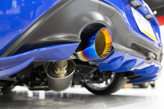 OTL 22+ GR86/BRZ Street Series Catback Exhaust System