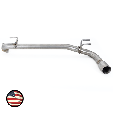 Axleback Exhaust - 2024+ Crosstrek - Muffler Delete - Single Exit 3" Double Wall Tip