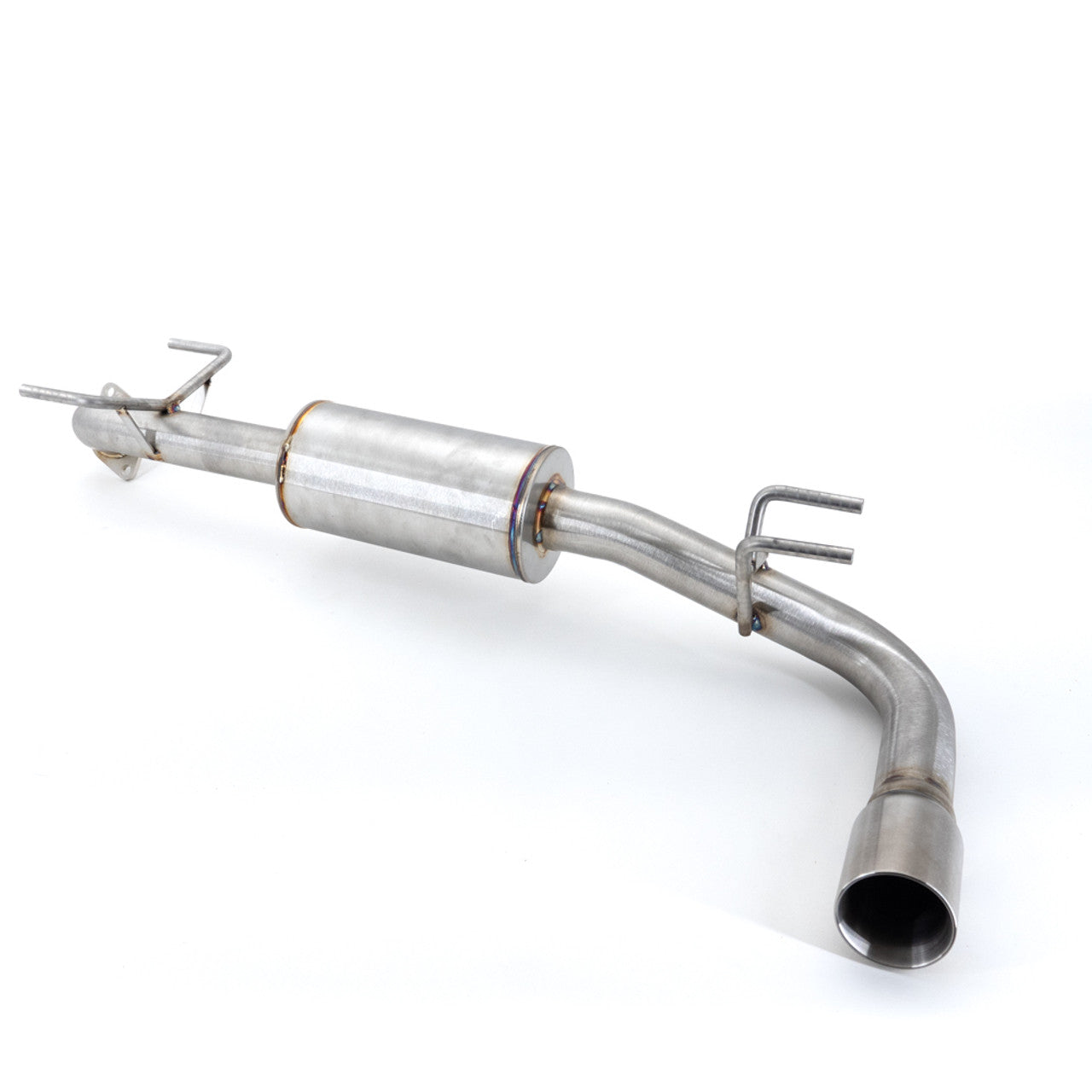 Axleback Exhaust - 2018-2023 Crosstrek - Executive 5" Muffler - Single Exit 3" Double Wall Tip