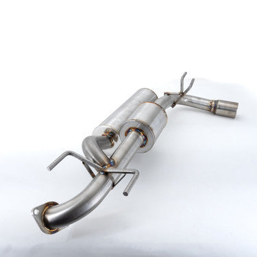 Axleback Exhaust - 2017+ Impreza Wagon - Single Exit - Dual Chamber with 5" Muffler - 3" Double Wall Tip