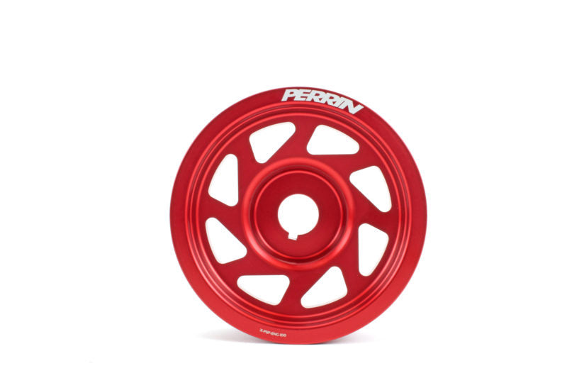 Perrin Crank Pulley for 10th Gen Civic Type-R Red