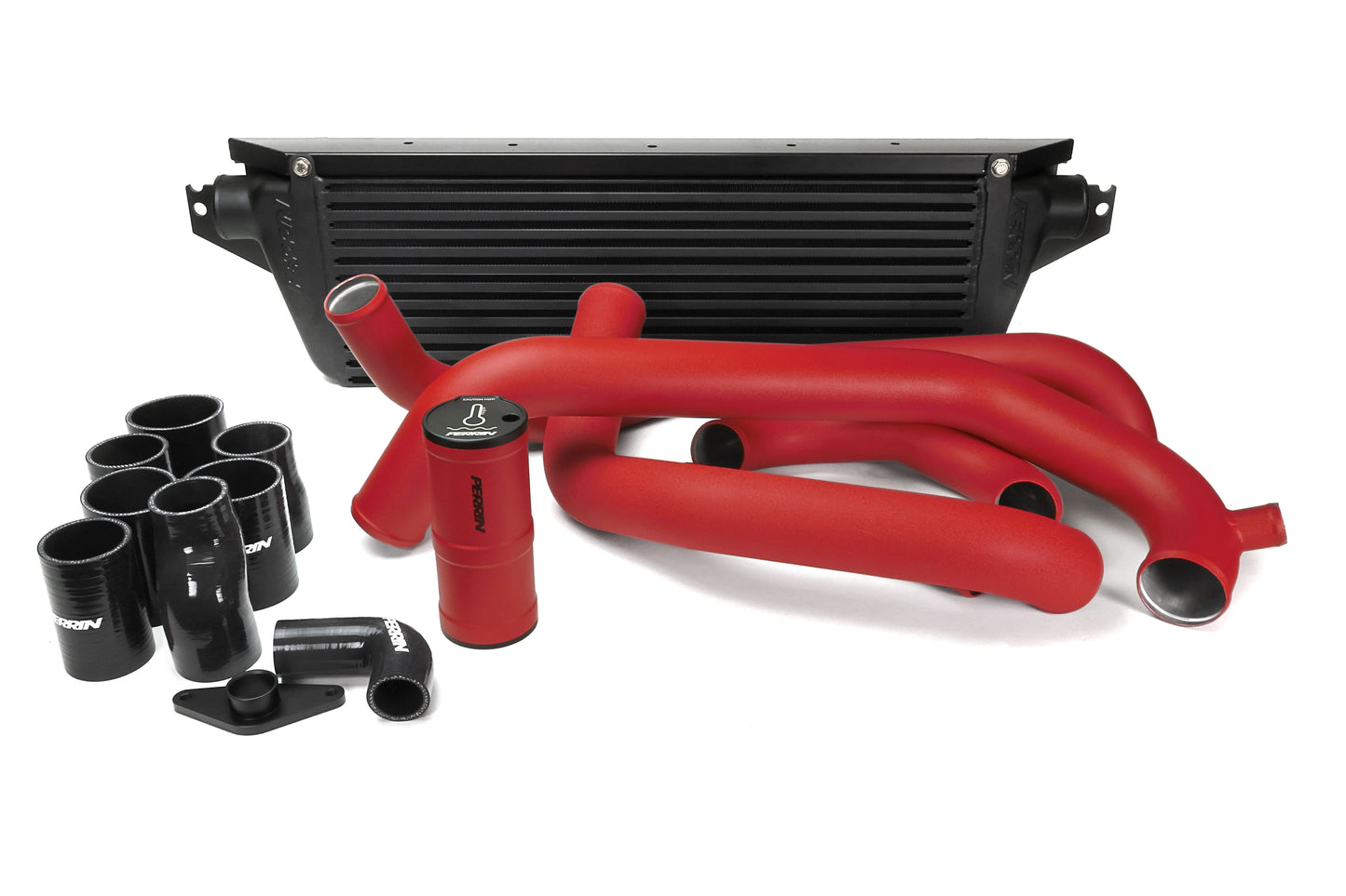PERRIN 02-07 Subaru WRX/STI  Front Mount Intercooler Bumper Beam - Black