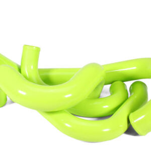 PERRIN 15-21 Subaru STI Front Mount Intercooler Boost Tube Kit - Neon Yellow