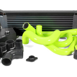 PERRIN 15-21 Subaru WRX Front Mount Intercooler Boost Tube Kit - Neon Yellow