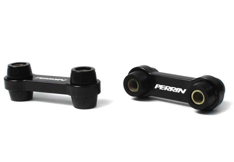 Perrin 02-12 Subaru WRX/04-12 STi/02-13 Legacy Front Endlink Kit w/Bushings *Excl. &#039;02-07 Wagon