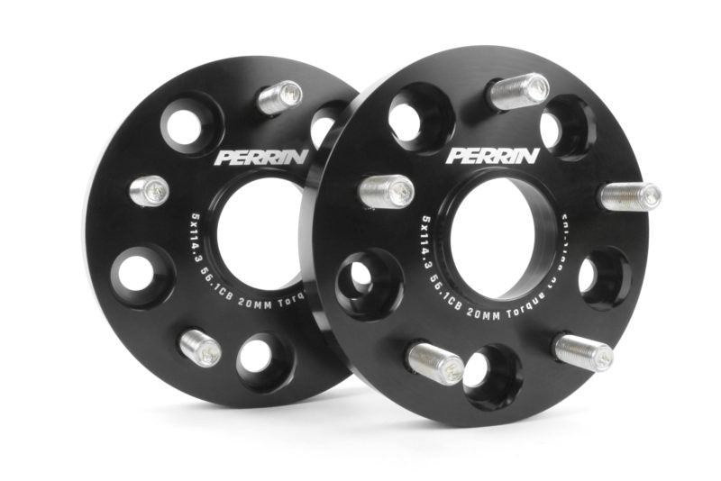 Perrin Subaru 5x114.3 20mm Wheel Spacers (One Pair)