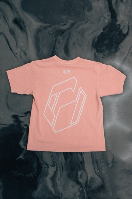 Summer 24 Tee /// Coral