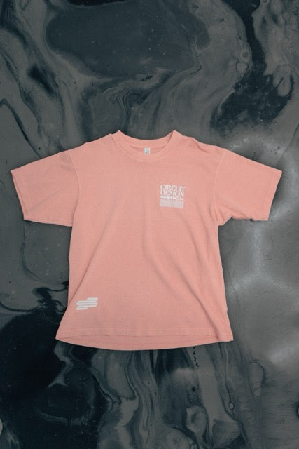 Summer 24 Tee /// Coral