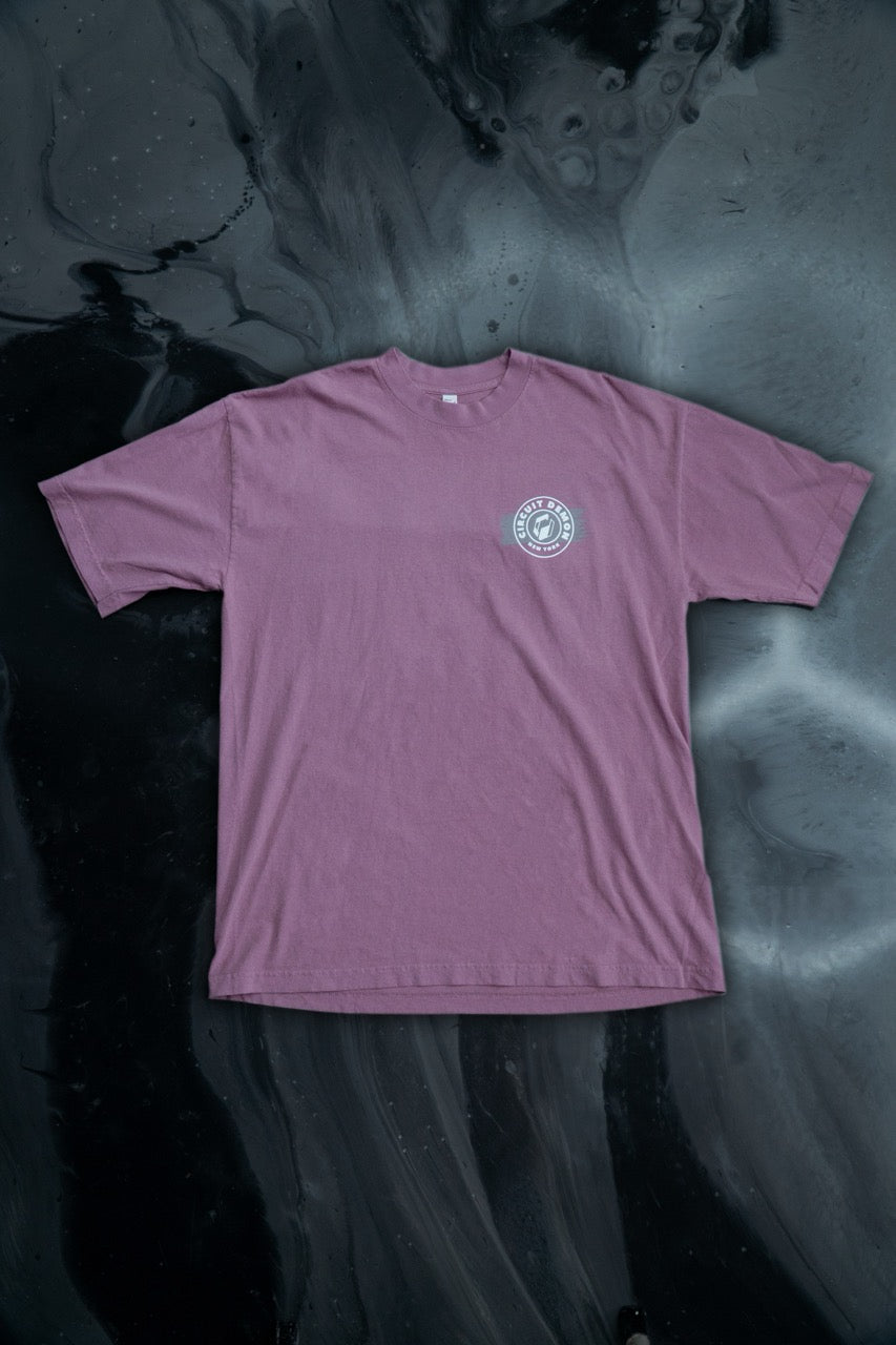 No Laws Tee /// Mauve