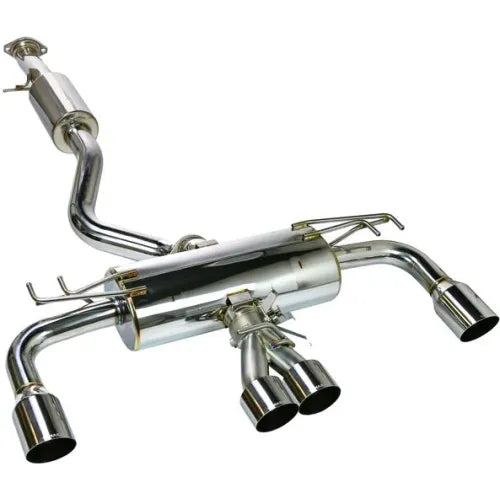 Remark 2023+ Toyota GR Corolla Elite Spec Quad Tip Catback Exhaust