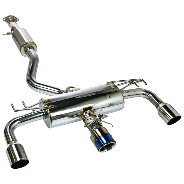 REMARK Catback Exhaust, Toyota GR Corolla, Elite Spec Stainless Center Cover