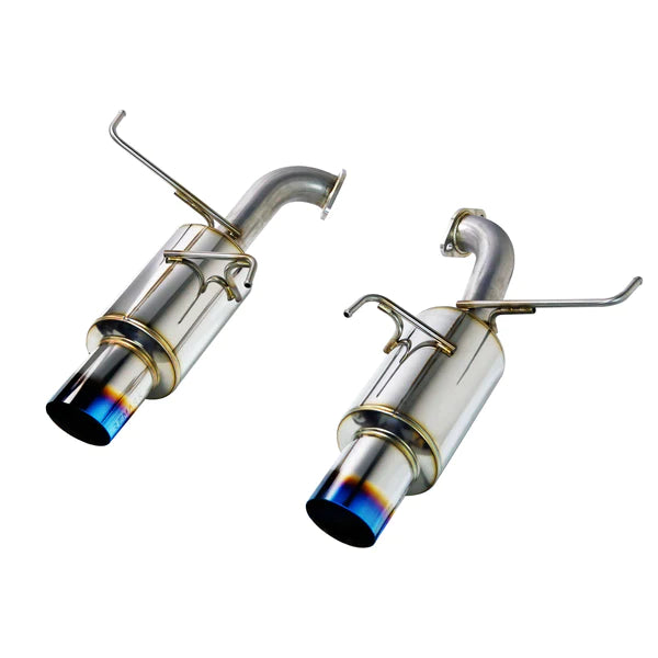 REMARK 2022+ Subaru WRX VB Axleback Exhaust - Dual R1 Spec Burnt Stainless