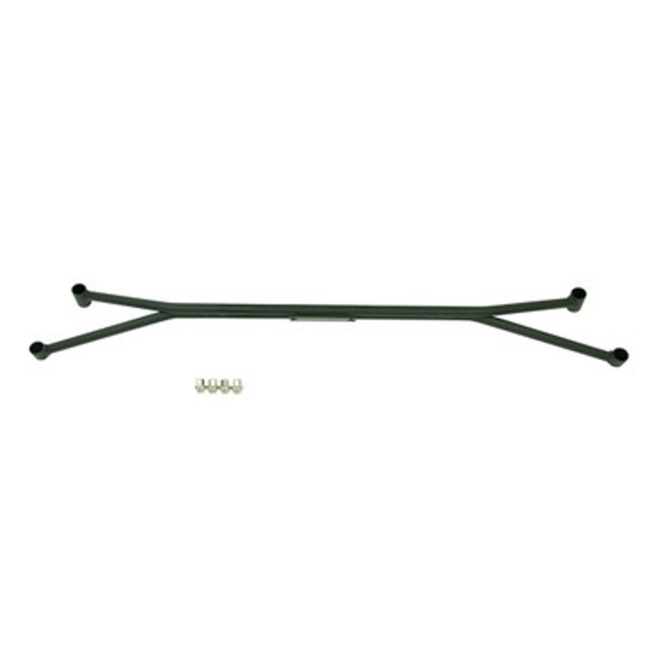 Rear Strut Tower Brace - 2010-2014 Outback - Wrinkle Red