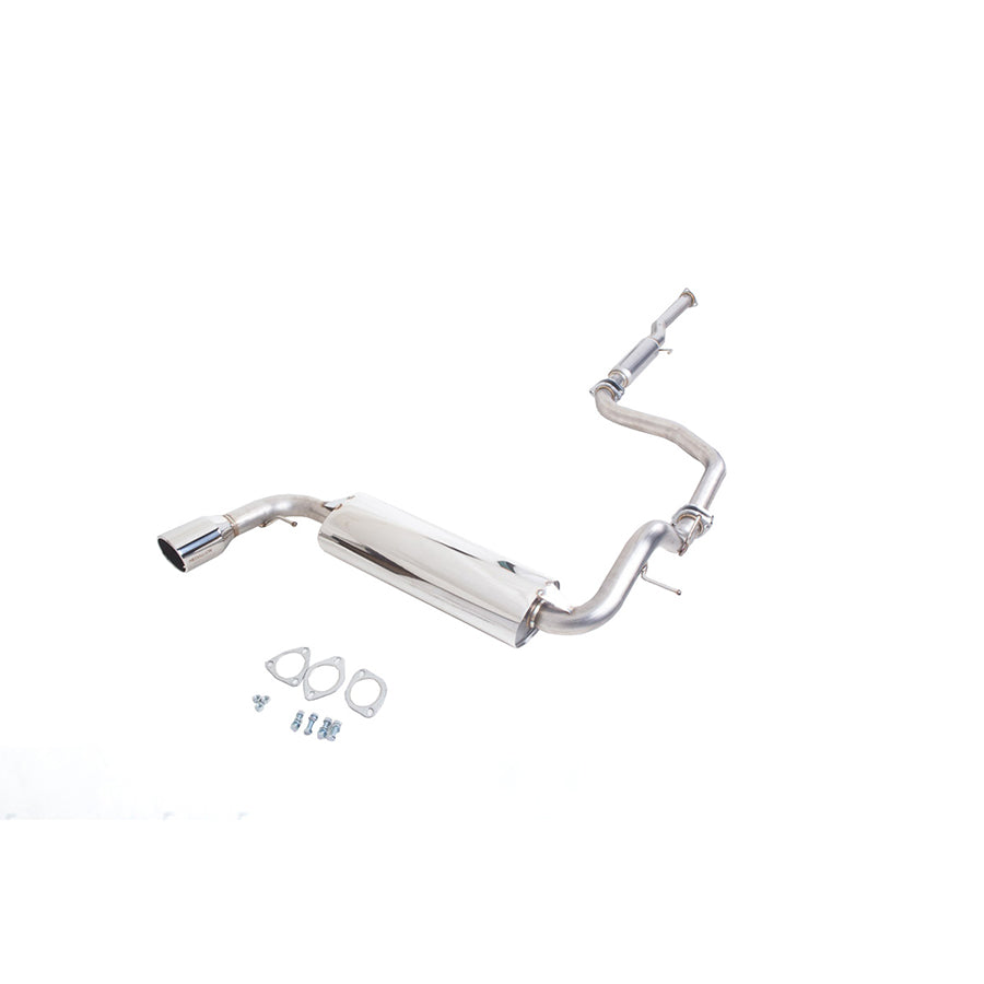 Revel 88-91 Honda CRX Medallion Street Plus Exhaust System