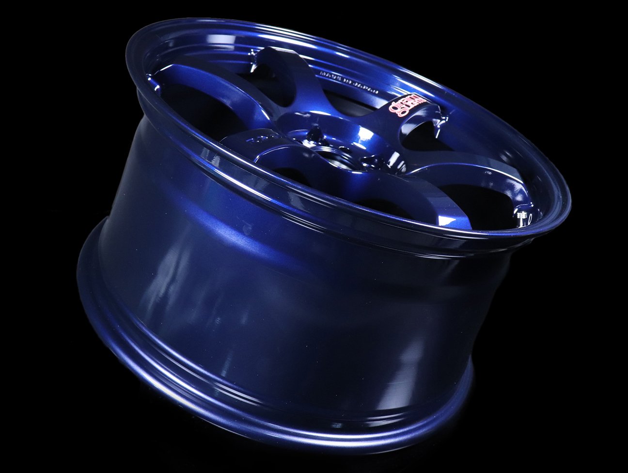 Gram Lights 57DR 18x9.5 +38 5-100 Eternal Blue Pearl Wheel