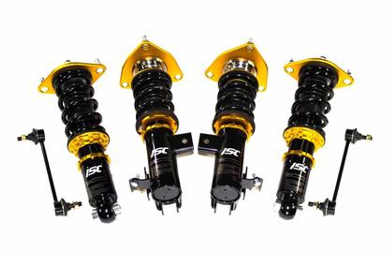 ISC Suspension 08+ Subaru Impreza WRX N1 Coilovers