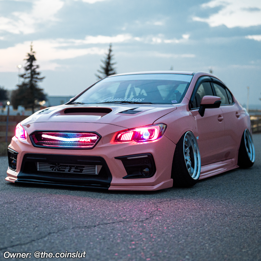 2015 wrx sti glowbrace