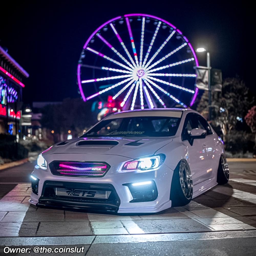 subaru wrx glowbrace