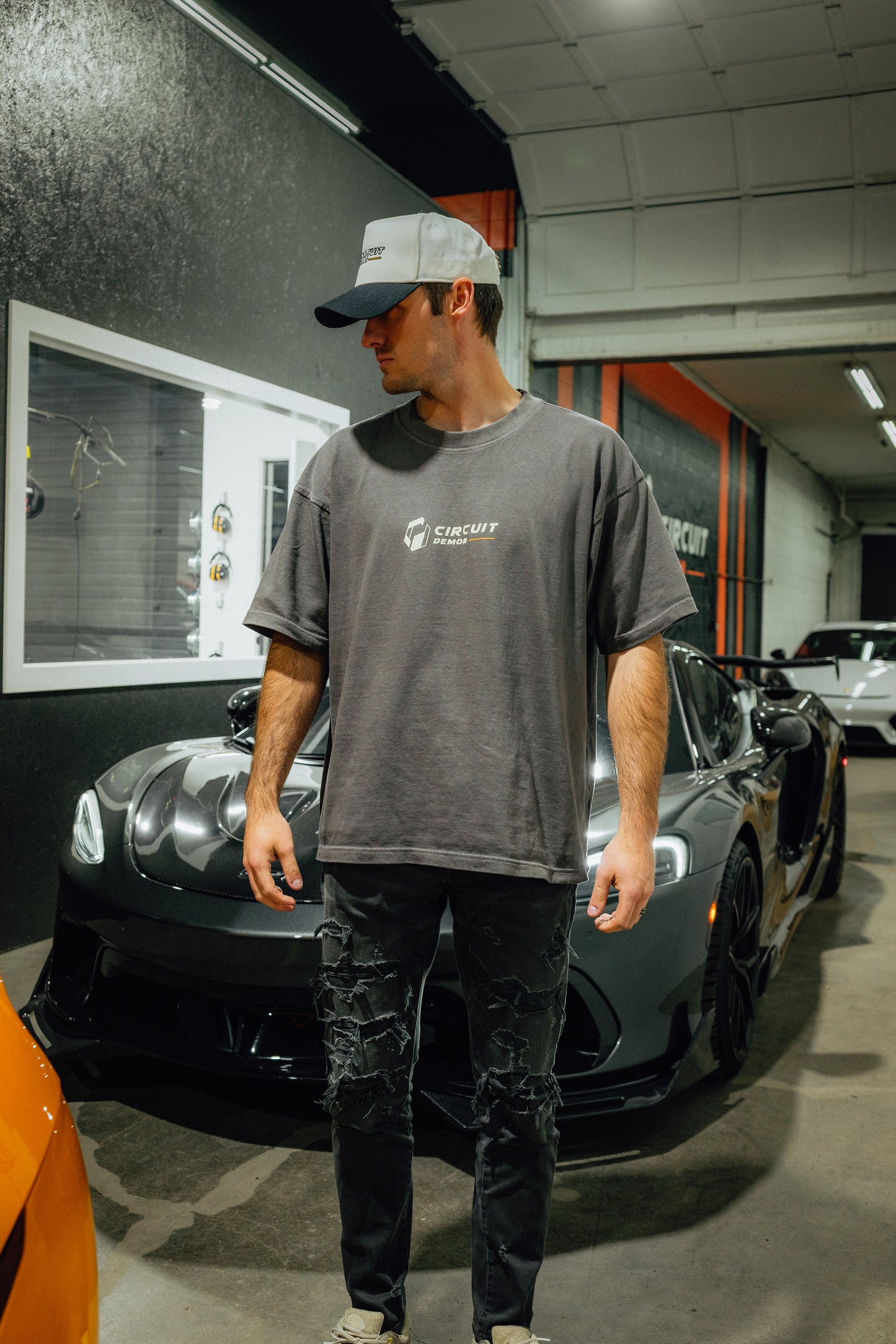 OG Logo Tee - Pigment Tornado