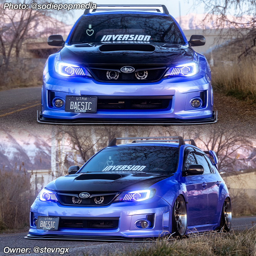 SUBARU SIDE SKIRTS