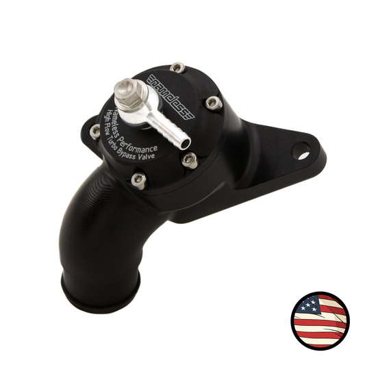 Wave Spring Bypass Valve - 2002-2021 STi / 2002-2007 WRX / 2004-2007 Forester XT