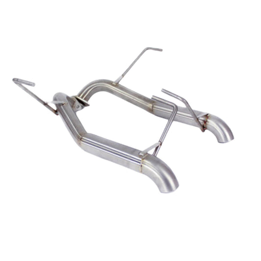 Axleback Exhaust - 2010-2014 Subaru Outback 3.6R - Muffler Delete