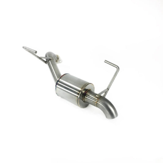 Axleback Exhaust - 2010-2014 Legacy 2.5i - 5" Muffler