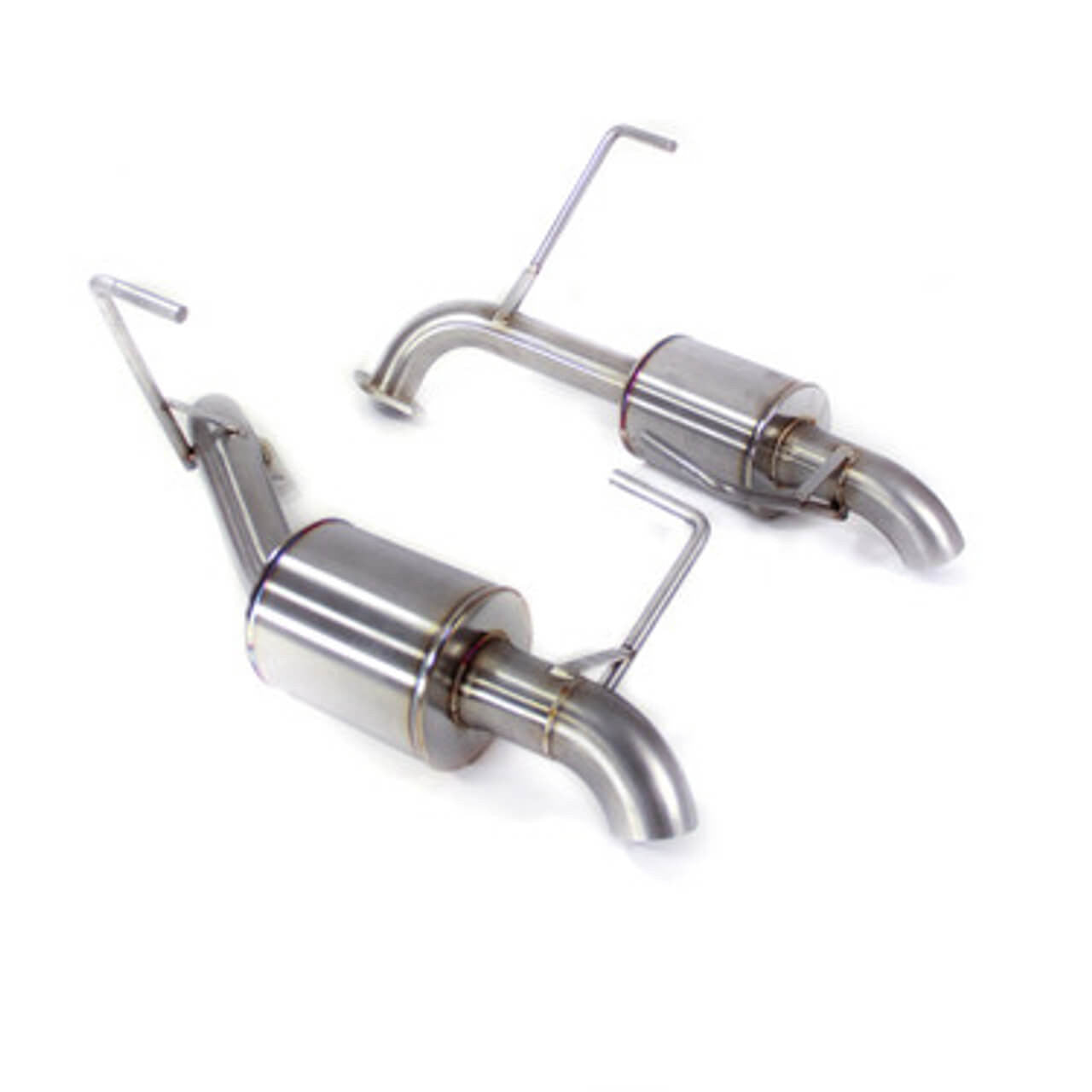 Axleback Exhaust - 2010-2014 Subaru Outback 3.6R - 5" Muffler