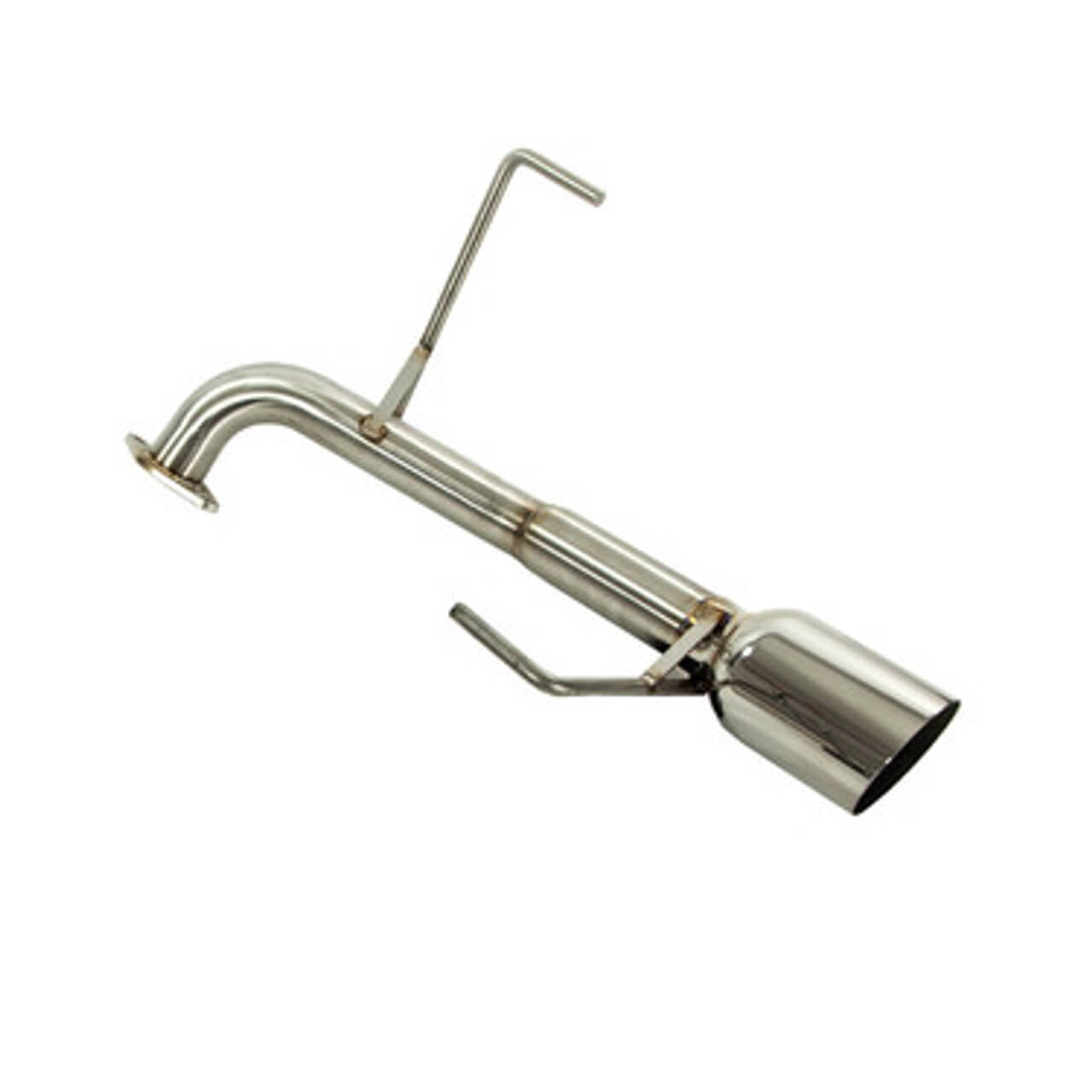 Axleback Exhaust - 2012-2016 Impreza 2.0i Sedan - Muffler Delete