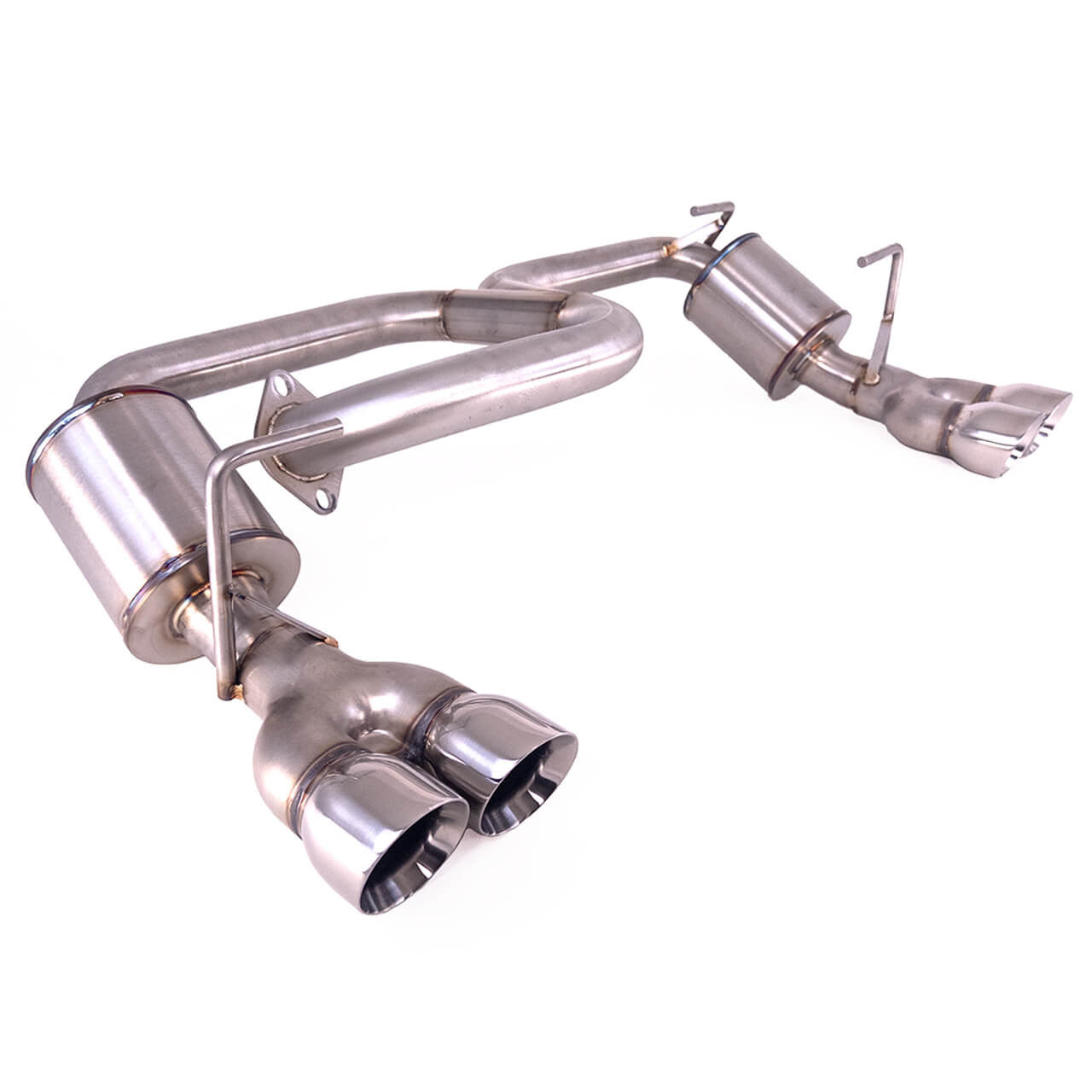 Axleback Exhaust - 2012-2016 Impreza Wagon - Quad Exit - Muffler Delete