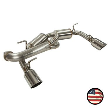 Axleback Exhaust - 2017-2021 BRZ/GT86 - 5" Muffler - 3" Inlet